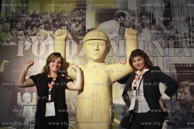 Gdansk. Historyczna Sala BHP. Spotkanie  egipskich...
