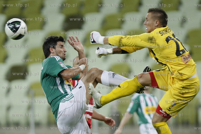 Gdansk. PGE Arena. Mecz o mistrzostwo T-Mobile Ekstraklasy...