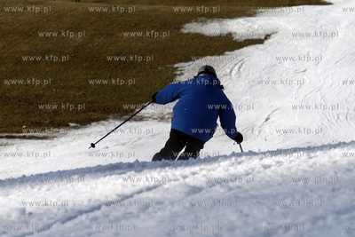 Wieżyca koło Szymbarka. Stok narciarski. 04.03.2012...