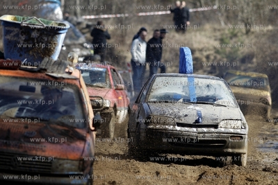 Gdynia. Kolibki Adventure Park. Trzecia edycja Wrak...