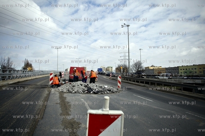 Gdansk. Remont Wezla Kliniczna.
20.04.2012
fot. Krzysztof...