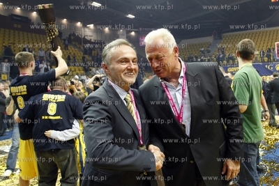 Gdynia. Hala Gdynia. 7 mecz finalowy Tauron Basket...