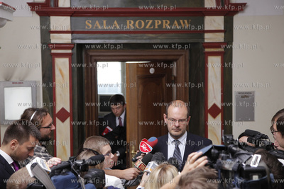 Sad Rejonowy w Gdansku. Marcin P. ( prezes firmy Amber...