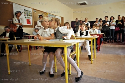 Sopot. Szkola podstawowa nr 9. Rozpoczecie Roku Szkolnego...