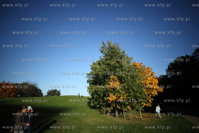 Gdansk. Park Ronalda Reagana.
17.10.2012
fot. Krzysztof...