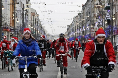 Mikolaje na Rowerach 2012 .
30.12.2012
fot. Krzysztof...