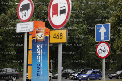 Witacze promujące Halowe Mistrzostwa Swiata w Lekkoatletyce,...