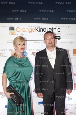 Sopot. Molo. Gala otwarcia festiwalu Orange Kino Letnie...