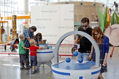 Otwarcie Centrum Nauki Eksperyment w Gdyni.
08.09.2013
fot....