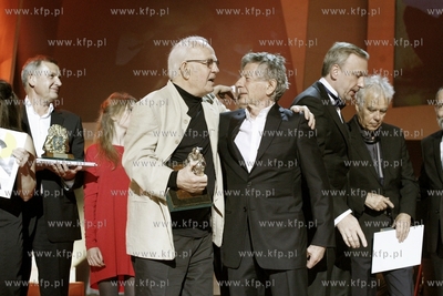 38 Gdynia Festiwal Filmowy. Uroczysta gala rozdania...