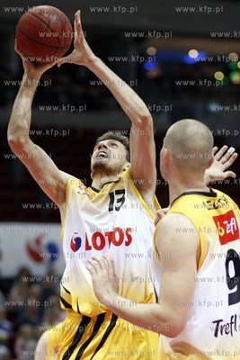 Sopot.Ergo Arena. Tauron Basket Liga. Trefl Sopot -...