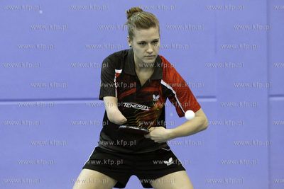 Natalia Partyka, tenisistka stolowa. 18.11.2013 fot....