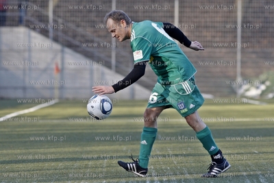Gdansk. Boisko przy ul. Traugutta.  Sylwestrowy mecz...