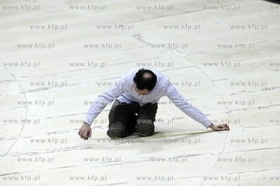 Sopot. Przygotowania hali Ergo Arena do organizacji...