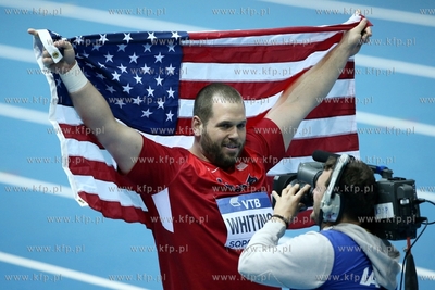 Sopot. Ergo Arena. Halowe Mistrzostwa Swiata w Lekkoatletyce....