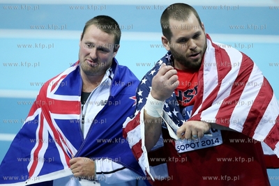 Sopot. Ergo Arena. Halowe Mistrzostwa Swiata w Lekkoatletyce....