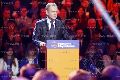 Konwencja Platformy Obywatelskiej w Hali 100-lecia...
