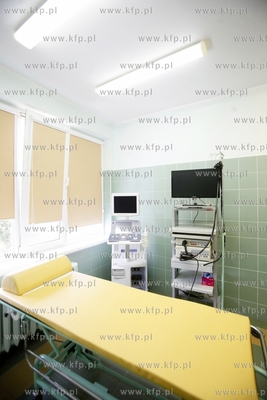 Zmodernizowana Pracownia Endoskopii w szpitalu na gdanskiej...