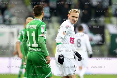 Gdansk.PGE Arena. Mecz o mistrzostwo Ekstraklasy Lechia...