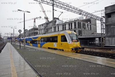 Budowa nowego dworca kolejowego w Sopocie.
27.11.2014
fot....