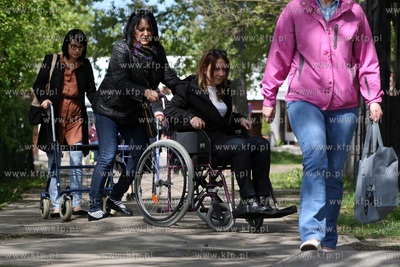 Gdańsk Brzeźno. Akcja Przełam Bariery. Zdrowe osoby...