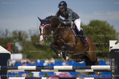 Miedzynarodowe Oficjalne Zawody w Skokach CSIO2015....