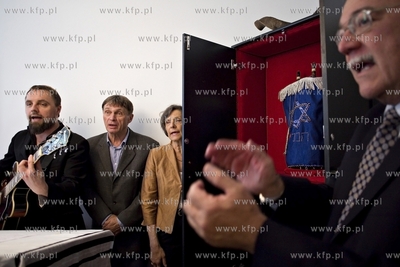 Gdańsk Oliwa. Uroczystość otwarcia  pierwszej powojennej...