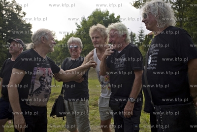 Rock Blu Przywidz Festival. Nadanie promenadzie nad...