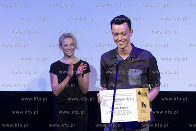 Gdynia. Festiwal Filmowy w Gdyni. Gala wręczenia nagród...