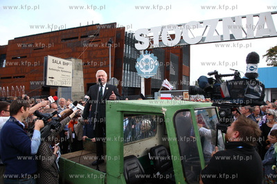 Uroczyste otwarcie Europejskiego Centrum Solidarnosci...