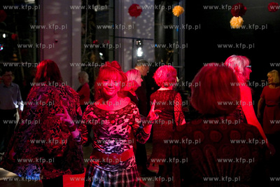 Sopot. Opera Leśna. Dancing Międzypokolenowy z okazji...