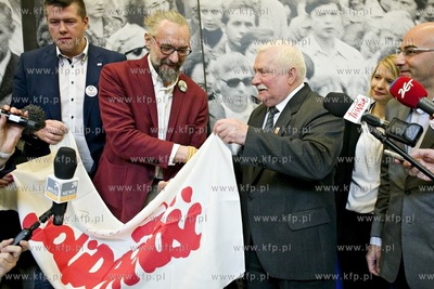 Gdańsk. Europejskie Centrum Solidarności. Lecomitetu...