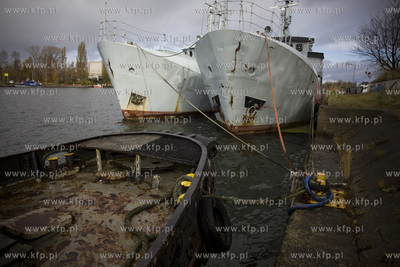 Holownik Okoń, najstarszy gdański holownik, zbudowany...