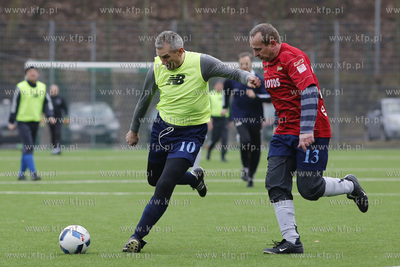 Gdansk. Boisko przy ul. Traugutta.  Sylwestrowy mecz...