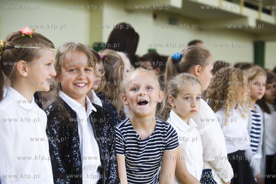 Inauguracja roku szkolnego 2017/18 w Szkole Podstawowej...