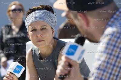 Literacki Sopot. Spotkanie z Olgą Tokarczuk.
16.08.2018
fot....