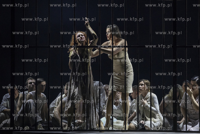 Opera Bałtycka. Próba generalna do opery Olga Jorge...