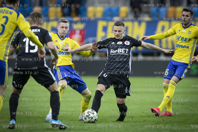 PKO Ekstraklasa. Mecz Arka Gdynia - ŁKS Łódź. Nz.
01.03.2020
fot....