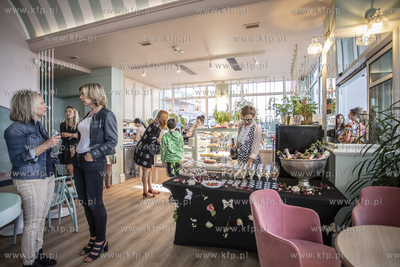 Sopot. Plac Zdrojowy. Ponowne otwarcie pijalni wód...