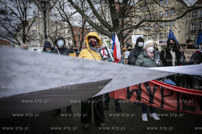 "Stop przemocy i represji policji" -i protest w obronie...