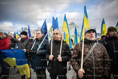 Sopot: Solidarnie z Ukrainą. Wiec poparcia dla narodu...