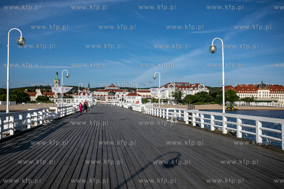 Sopockie molo. 
02.08.2022
fot. Krzysztof Mystkowski...