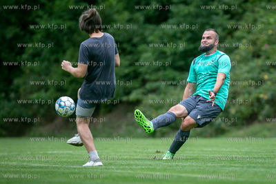 Boisko piłkarskie Mosir przy ul. 23 Marca w Sopocie....