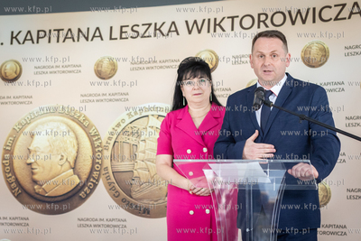 Muzeum Miasta Gdyni. Wręczenie nagród im. kpt. Leszka...