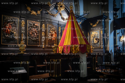 Śmierć papieża Frańciszka. W gdańskiej bazylice...