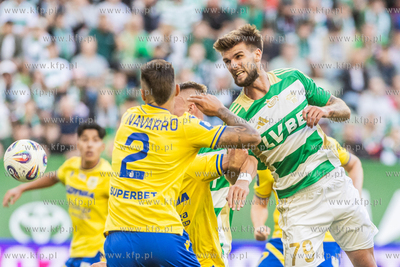 PKO Ekstraklasa. Lechia Gdańsk - Arka Gdynia.
24.08.2025
fot....