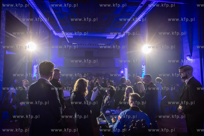 Wizyta astronauty Sławosza Uznańskiego-Wiśniewskiego...