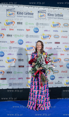 Magdalena Różczka została tegoroczną laureatką...