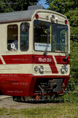Sztutowo. Jedna z atrakcji turystycznych Żuław. Kolej...