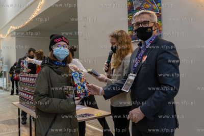 Sztab WOŚP w ZSP nr 8 w Gdańsku Chełmie ul. Dragana...